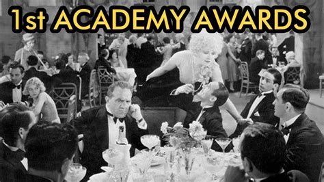 1st Academy Awards Best Picture Nominees and Winner (1927-1928) - YouTube