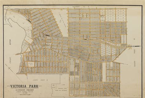 Map collection » Town of Victoria Park Library