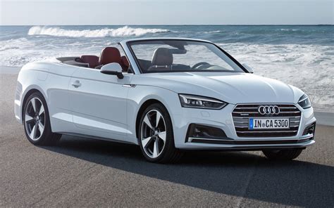 2017 Audi A5 Cabriolet S line - Wallpapers and HD Images | Car Pixel