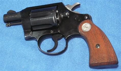 Colt Agent 38 Special 2 Inch Revolver With Box & Papers For Sale at GunAuction.com - 9356185