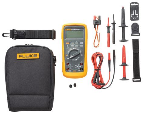 FLUKE 87-V, 87V Series, Full Size, 6000 Instrument Counts - 55NR58 ...