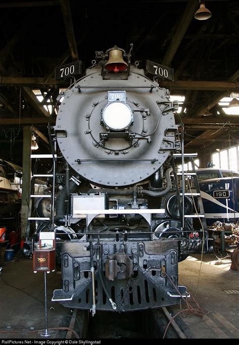 RailPictures.Net Photo: SP&S 700 Spokane, Portland & Seattle Steam 4-8-4 at Portland, Oregon by ...