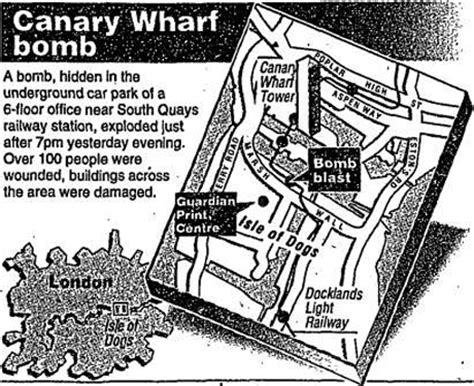 1996: IRA smash ceasefire | From the Guardian | theguardian.com