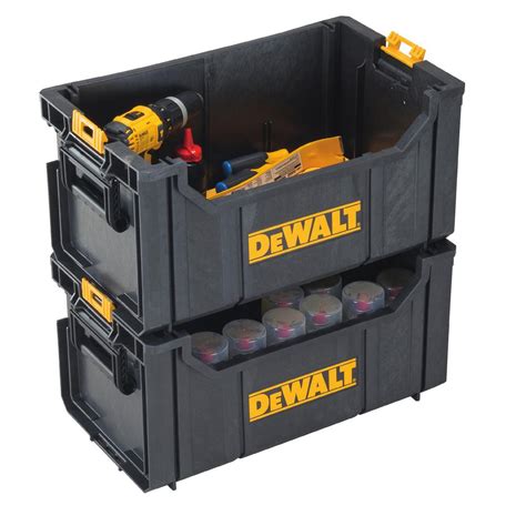 Dewalt Tote Box Tool Storage 22in. Duty System Heavy Tough Case Tools Equipment | eBay