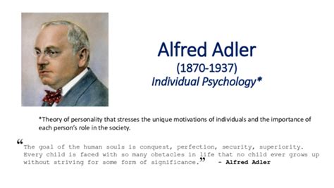 (PPT) Alfred Adler 1870 1937 Individual Psychology 1 | Bi Verg - Academia.edu