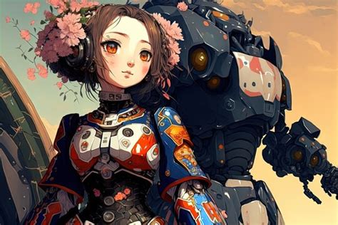 Share 65+ female anime robot best - in.coedo.com.vn