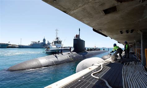 U.S. Submarine Docks at HMAS Stirling, Western Australia - U.S. Embassy & Consulates in Australia