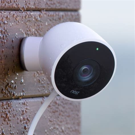 GOOGLE NEST - Google Nest Cam Outdoor IP camera - SMARTHOME EUROPE