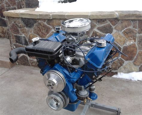 No Reserve: Ford 427 Side Oiler Engine for sale on BaT Auctions - sold ...