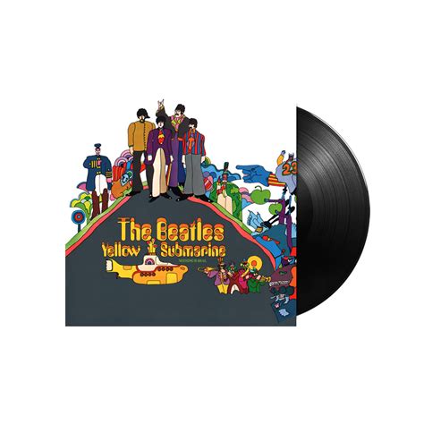 Yellow Submarine LP – The Beatles Official Store