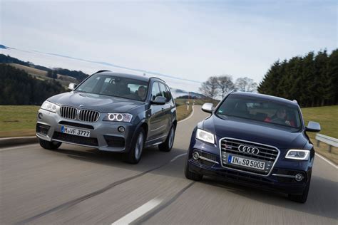 BMW X3 xDrive35d vs Audi SQ5 TDI by AutoMotorUndSport - autoevolution