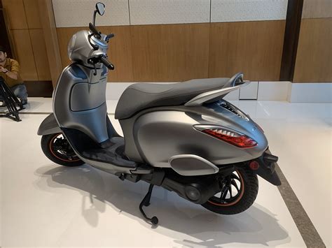 Bajaj Chetak Electric Scooter Cost, Images And Mileage - Kerala9.com