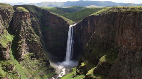 Maletsunyane Falls Lesotho - YouTube