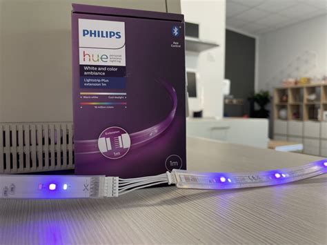 Old Philips Hue Lightstrips can finally be extended again - Hueblog.com