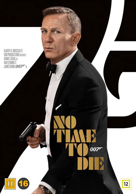 James Bond / No time to die - (DVD) - film