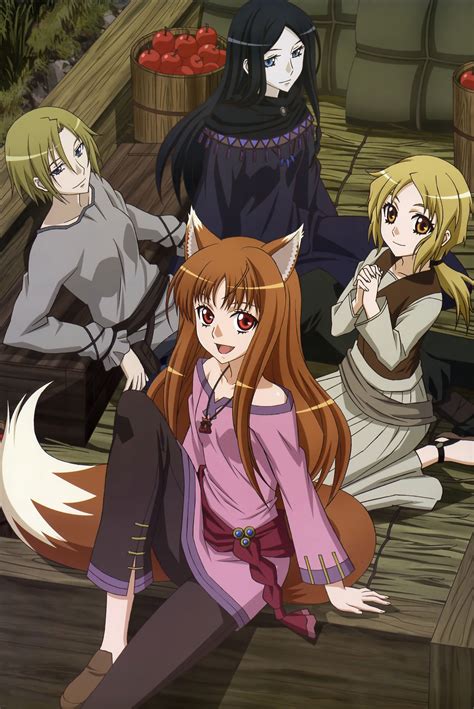 Download Spice and Wolf: Newtype Oct. 2009 - Spice & Wolf (4092x6124) | Spice and wolf holo ...