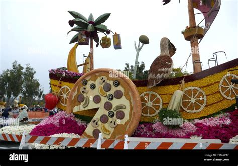 Pasadena, California, USA 3rd January 2023 Trader Joes Rose Parade ...