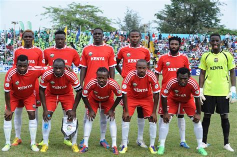 10 Most Memorable Moments of Kenyan Harambee Stars