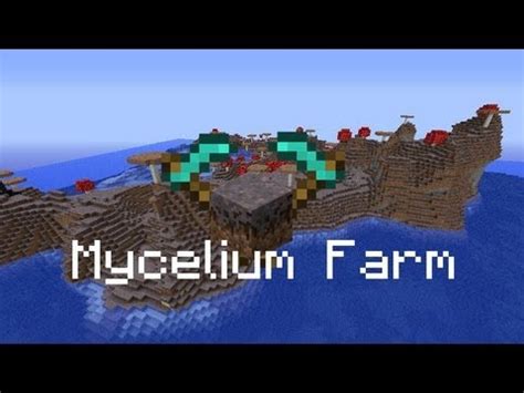 MINECRAFT Mycelium Farm [German] - YouTube