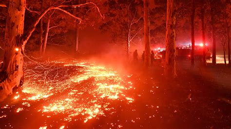 Australian bushfires likely to happen again -- and they could be even ...