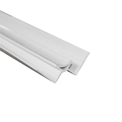 Plastic Internal Corner Trim 1 Part 10.5mm White 2400mm