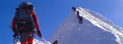 Island Peak Climbing - Magical Summits