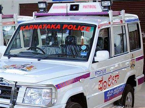 Karnataka man steals police jeep, goes on 112 km joyride