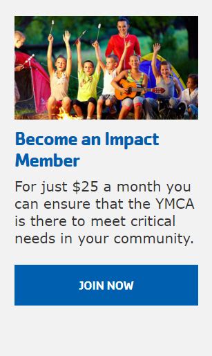 Impact Membership – Hanover Area YMCA