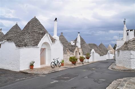 Les maisons à trulli d'Alberobello