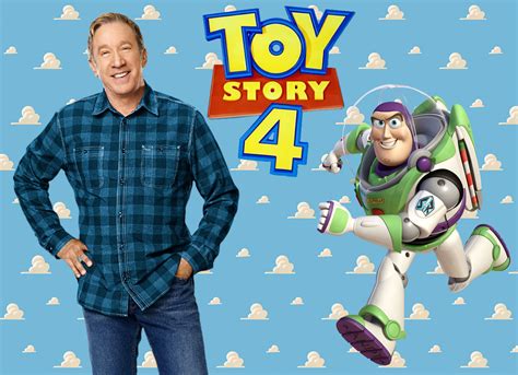 Tim Allen Talks 'Toy Story 4' - Action, New Characters & the Story ...