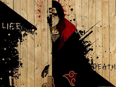 HD wallpaper: Uchiha Itachi Life and Death, anime | Wallpaper Flare