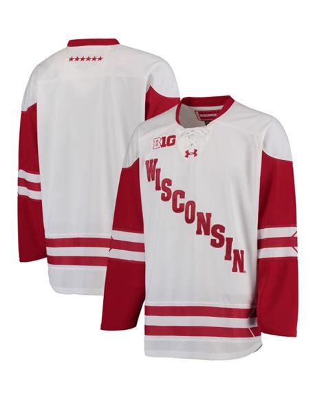 Wisconsin Badgers Hockey Jerseys, Wisconsin Badgers Hockey Uniforms