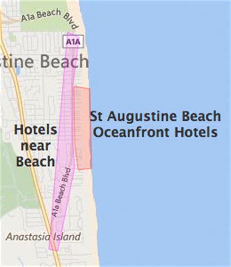 St Augustine Beach Hotels - St Augustine Beach, Florida FL