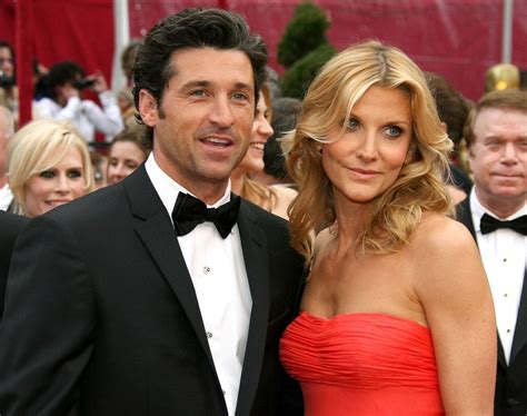 Patrick Dempsey (actor) & Jillian Fink (maquilladora y estilista)