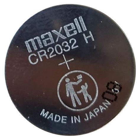 Round Lithium Manganese Dioxide B Maxell CR2032 H Battery at best price in Mumbai