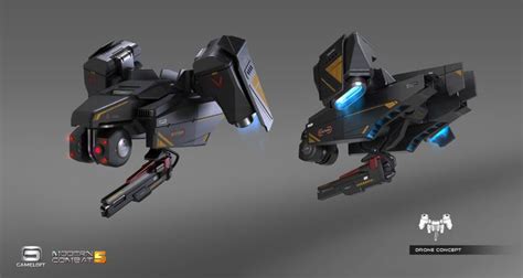 ArtStation - Drone, Alex Ichim | Drones concept, Drone design, Military ...