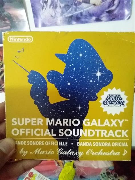 Super Mario Galaxy soundtrack! by doctabug on DeviantArt