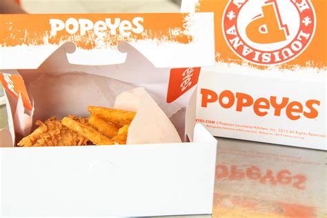 Popeyes Louisiana Kitchen Delivery Guide: Areas, Hours And Fees