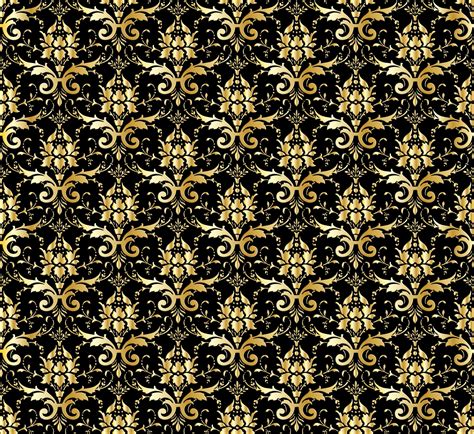 Damask Wallpaper Background Gold Free Stock Photo - Public Domain Pictures