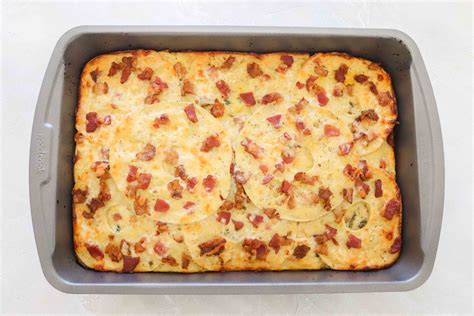 New Year's Breakfast Casserole [Make-Ahead]