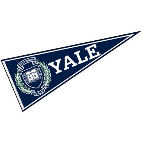 Yale University Felt Pennant measures 12x30 inches, is made of felt blends, has… Gilmore Girls ...