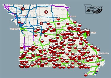 Updated Road Closures for Missouri - Including Stoddard County, Missouri