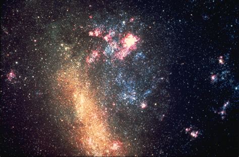 APOD: 2001 August 4 - Neighboring Galaxy: The Large Magellanic Cloud