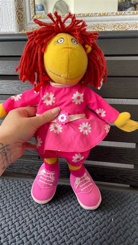 Vintage 00s the Tweenies Fizz Plush Doll Toy Size 37cm - Etsy