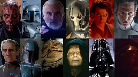 Top 10 Star Wars Villains: From Stormtroopers to Palpatine