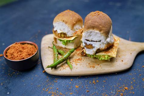 Vada Pav Burger/ Bombay Burger - Chef Kunal Kapur