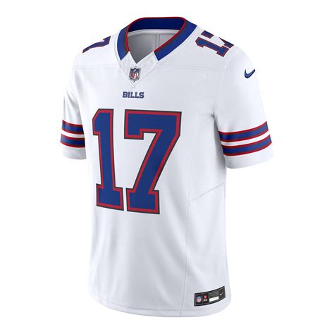 Josh Allen Buffalo Bills Nike Vapor F.U.S.E. Limited Jersey – Away ...