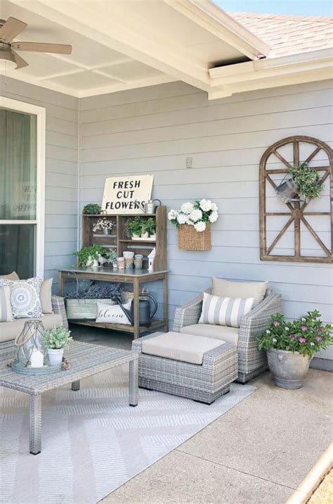 30+ Cozy Front Porch Design And Decor Ideas For You Asap | Stylish ...