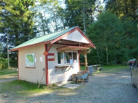 Pacheedaht Campground, Port Renfrew, BC