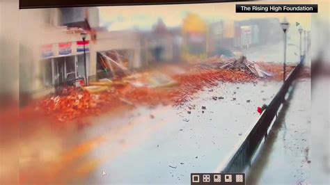 South Carolina: Video shows tornado ripping through small town